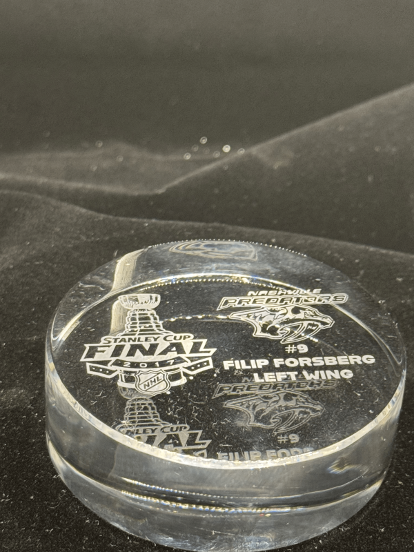 Hockey Puck (Clear) - Image 3