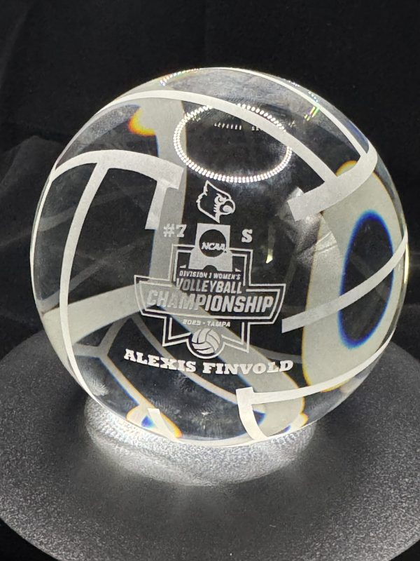 Volleyball Clear Design - Image 3