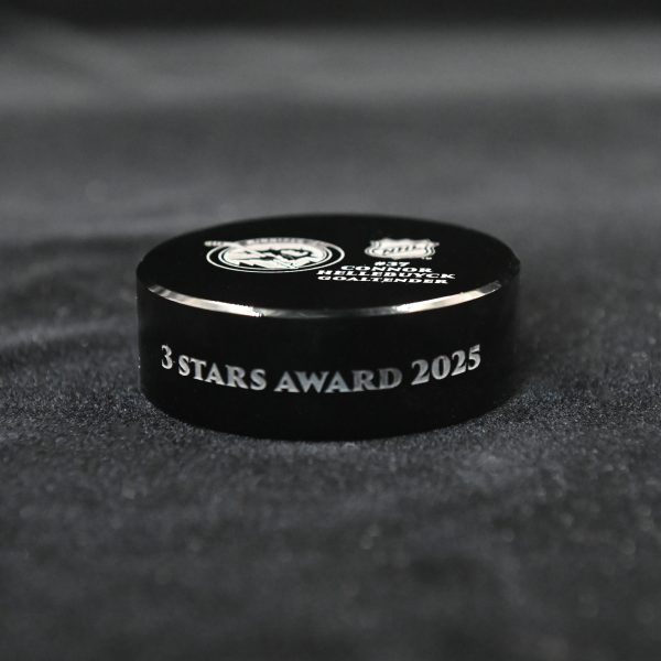 Black Hockey Puck - Image 2