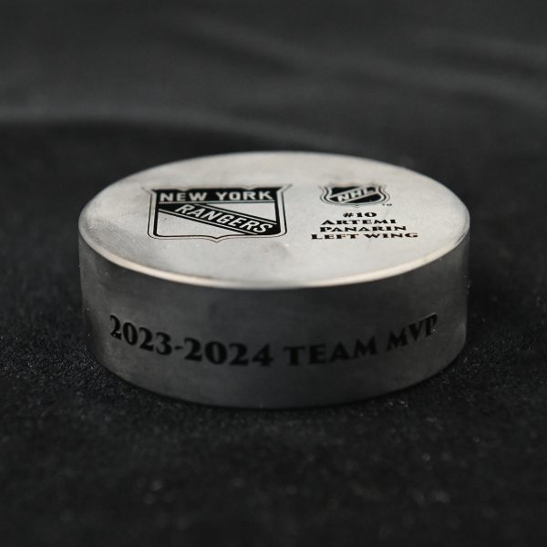 Matte Black Hockey Puck - Image 2