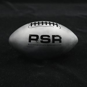 Small Black Football