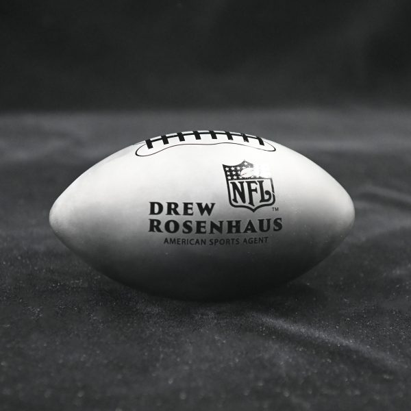 Small Black Football - Image 2