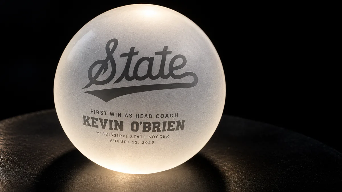 Mississippi State Soccer crystal ball for Coach Kevin O'Brien first win